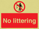 no-littering~